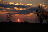 Zambia Sunset