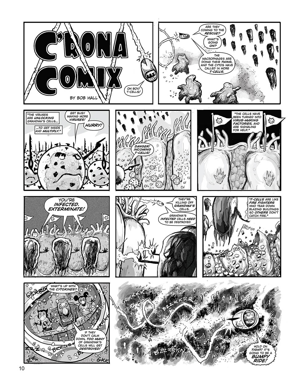 Crona Pandemic Comics Biology Of Humanworld Of Viruses 
